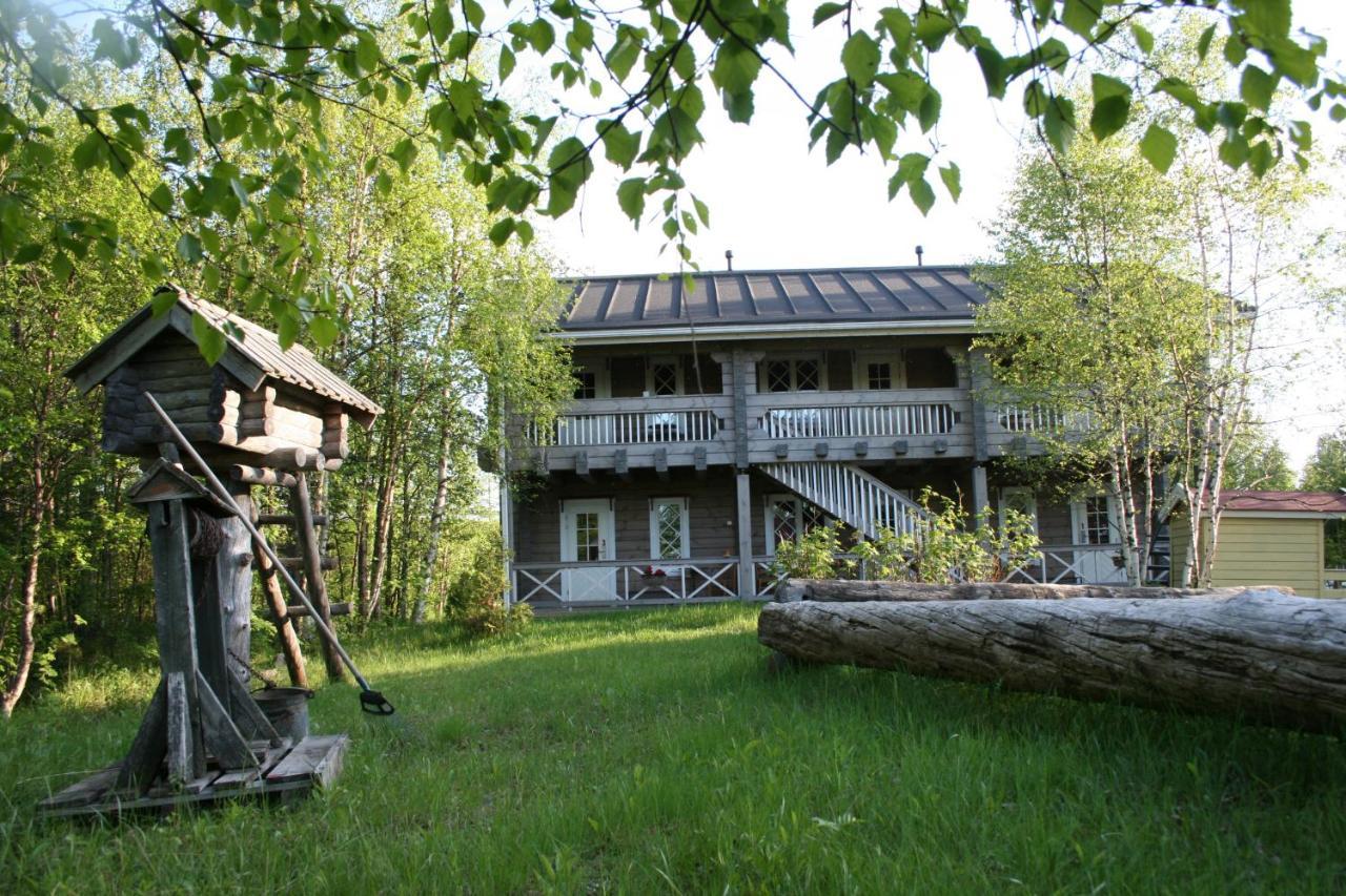 Santa'S Little Village - Hotel Uitonniemi Kemijärvi Dış mekan fotoğraf