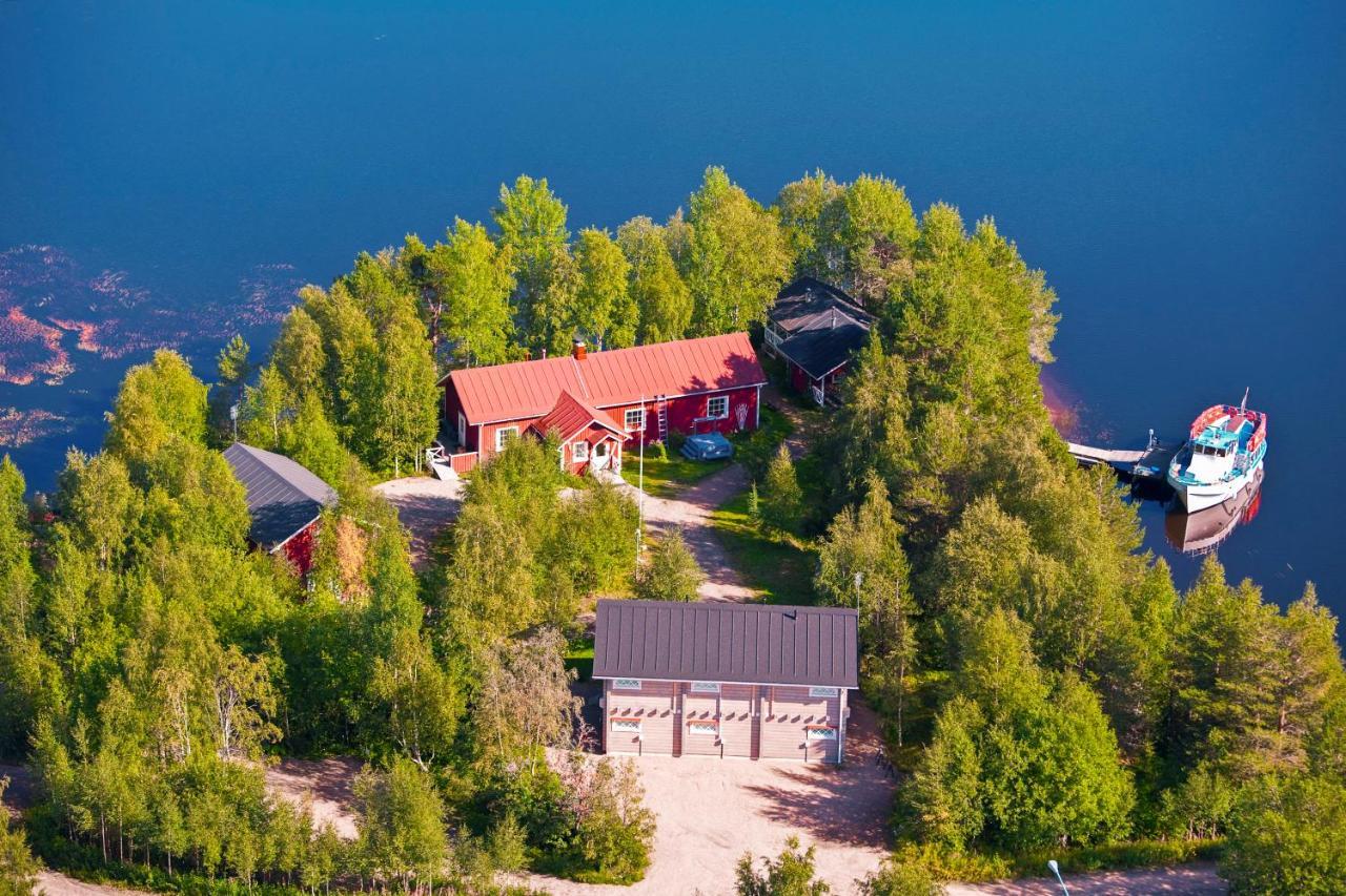 Santa'S Little Village - Hotel Uitonniemi Kemijärvi Dış mekan fotoğraf