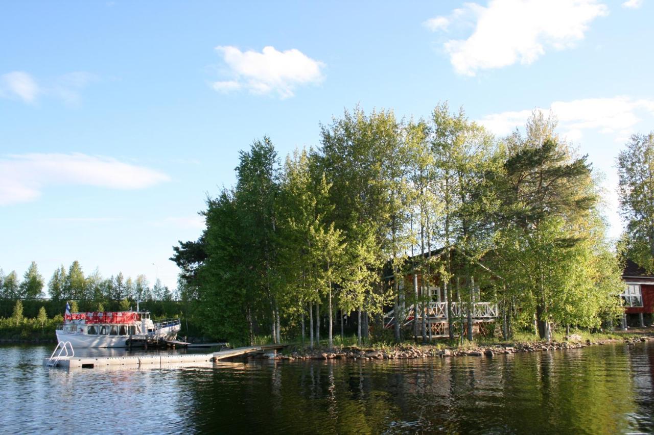 Santa'S Little Village - Hotel Uitonniemi Kemijärvi Dış mekan fotoğraf