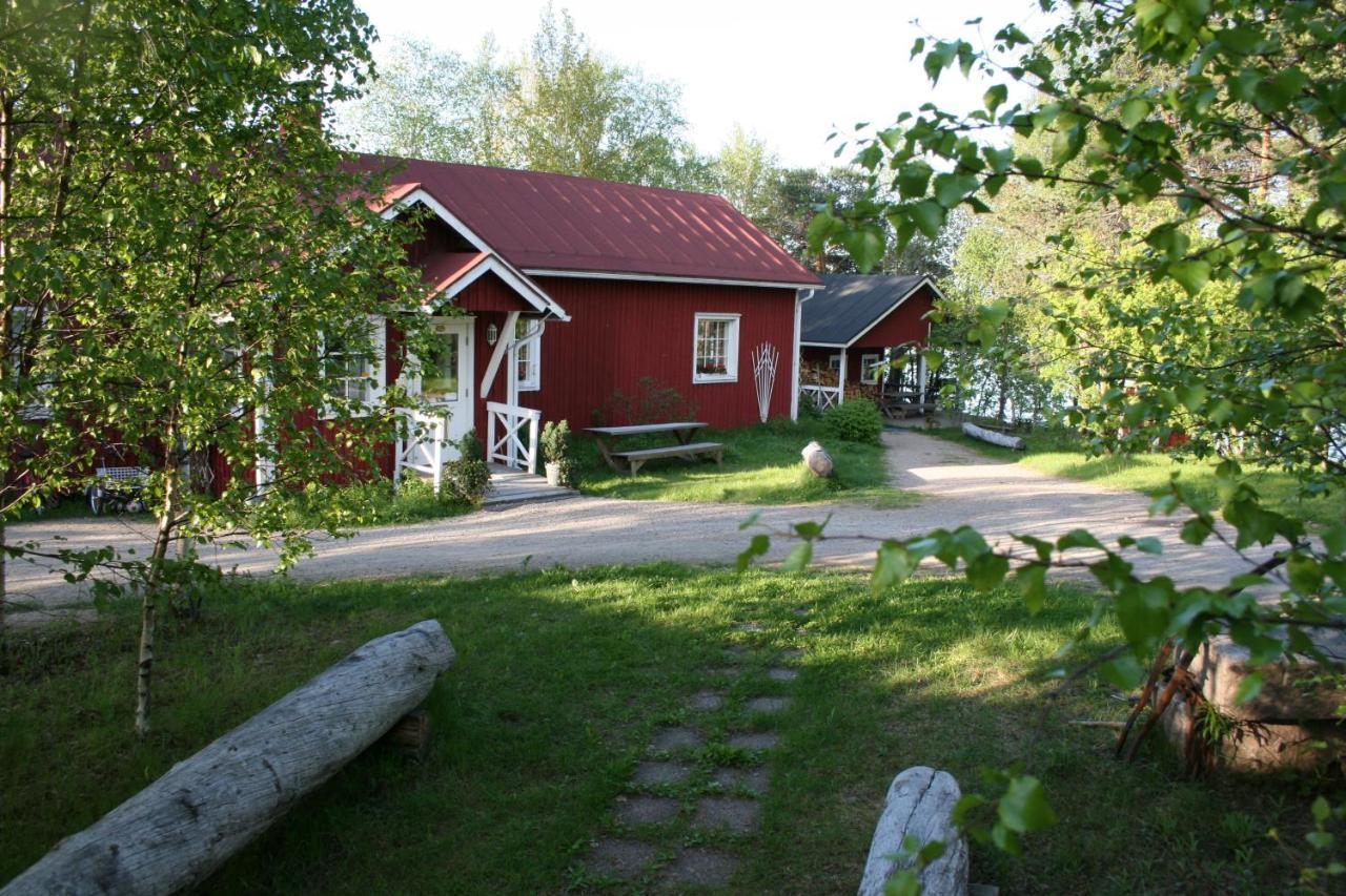 Santa'S Little Village - Hotel Uitonniemi Kemijärvi Dış mekan fotoğraf