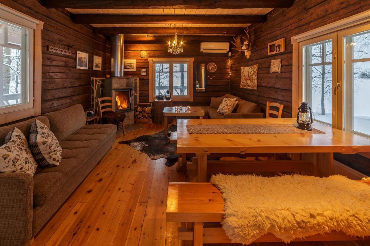 Santa'S Little Village - Hotel Uitonniemi Kemijärvi Dış mekan fotoğraf