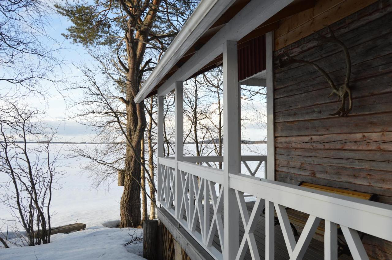Santa'S Little Village - Hotel Uitonniemi Kemijärvi Dış mekan fotoğraf