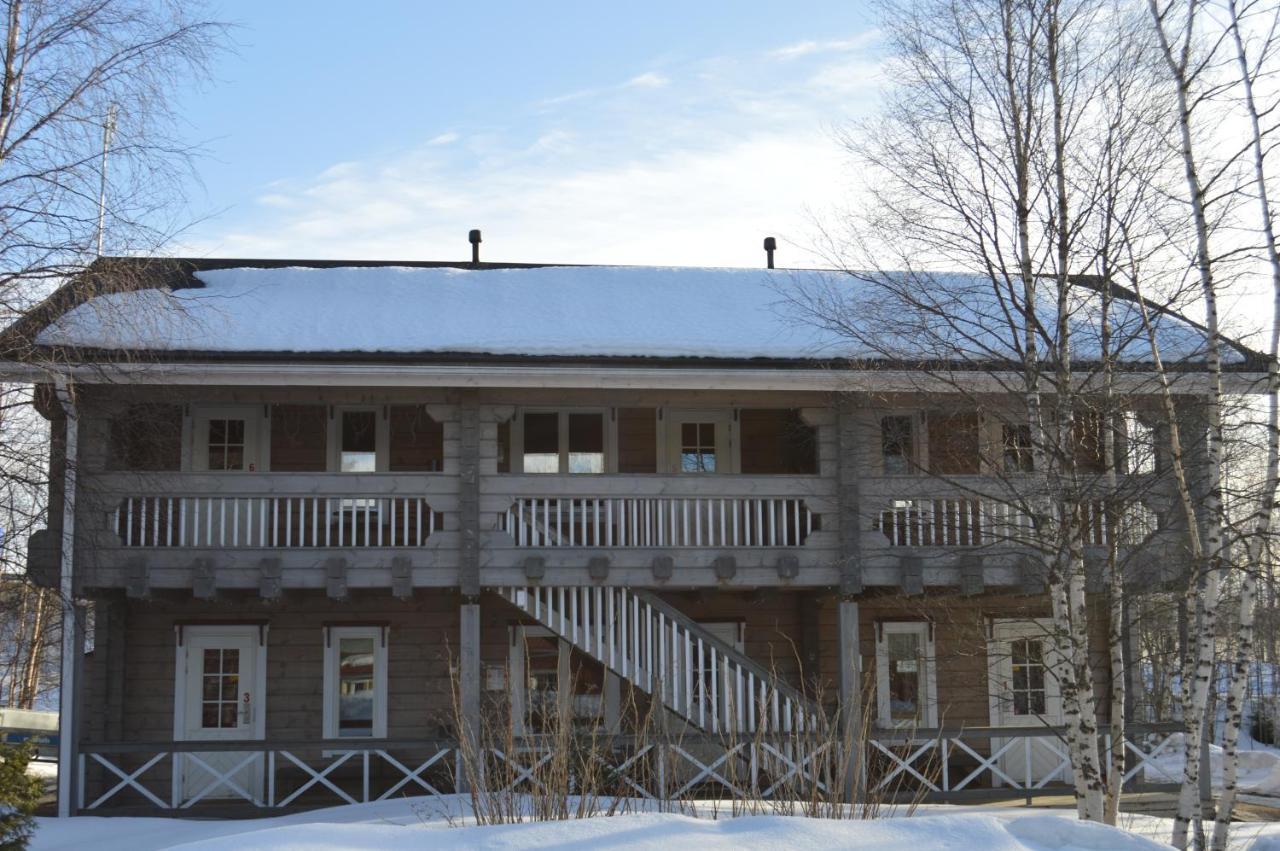 Santa'S Little Village - Hotel Uitonniemi Kemijärvi Dış mekan fotoğraf