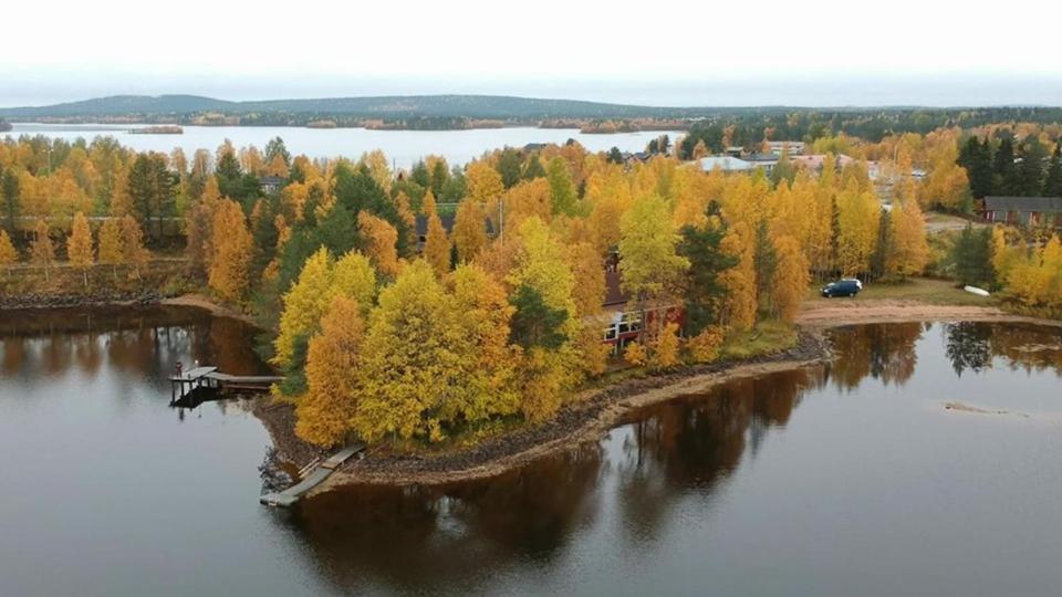 Santa'S Little Village - Hotel Uitonniemi Kemijärvi Dış mekan fotoğraf