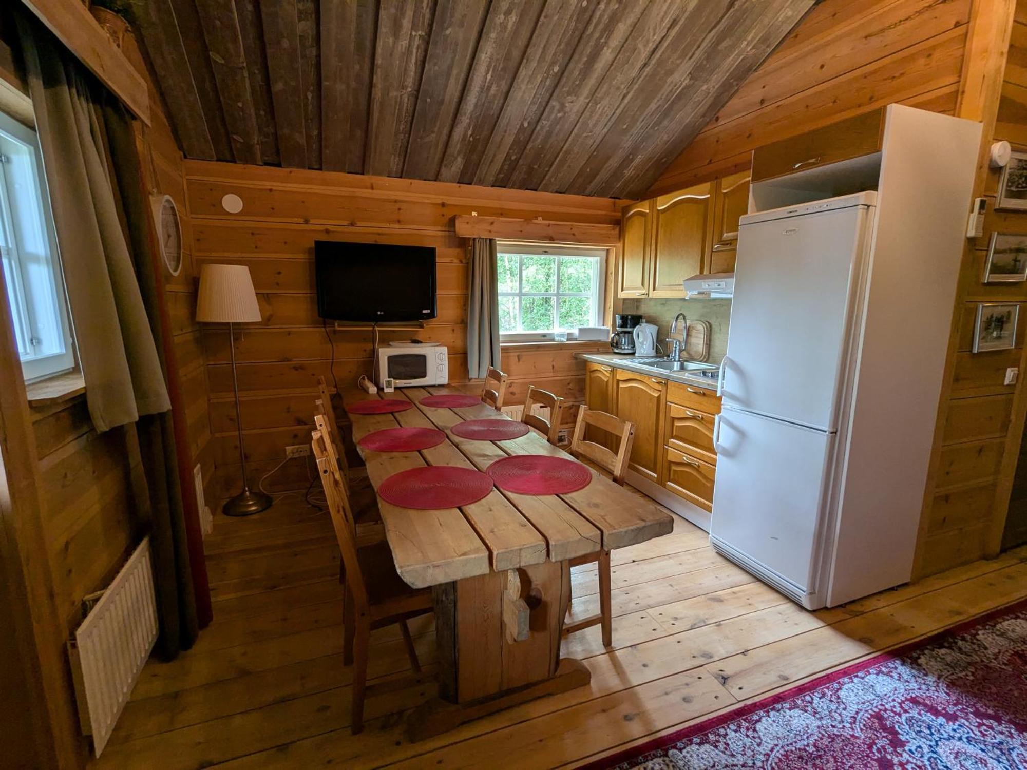 Santa'S Little Village - Hotel Uitonniemi Kemijärvi Dış mekan fotoğraf