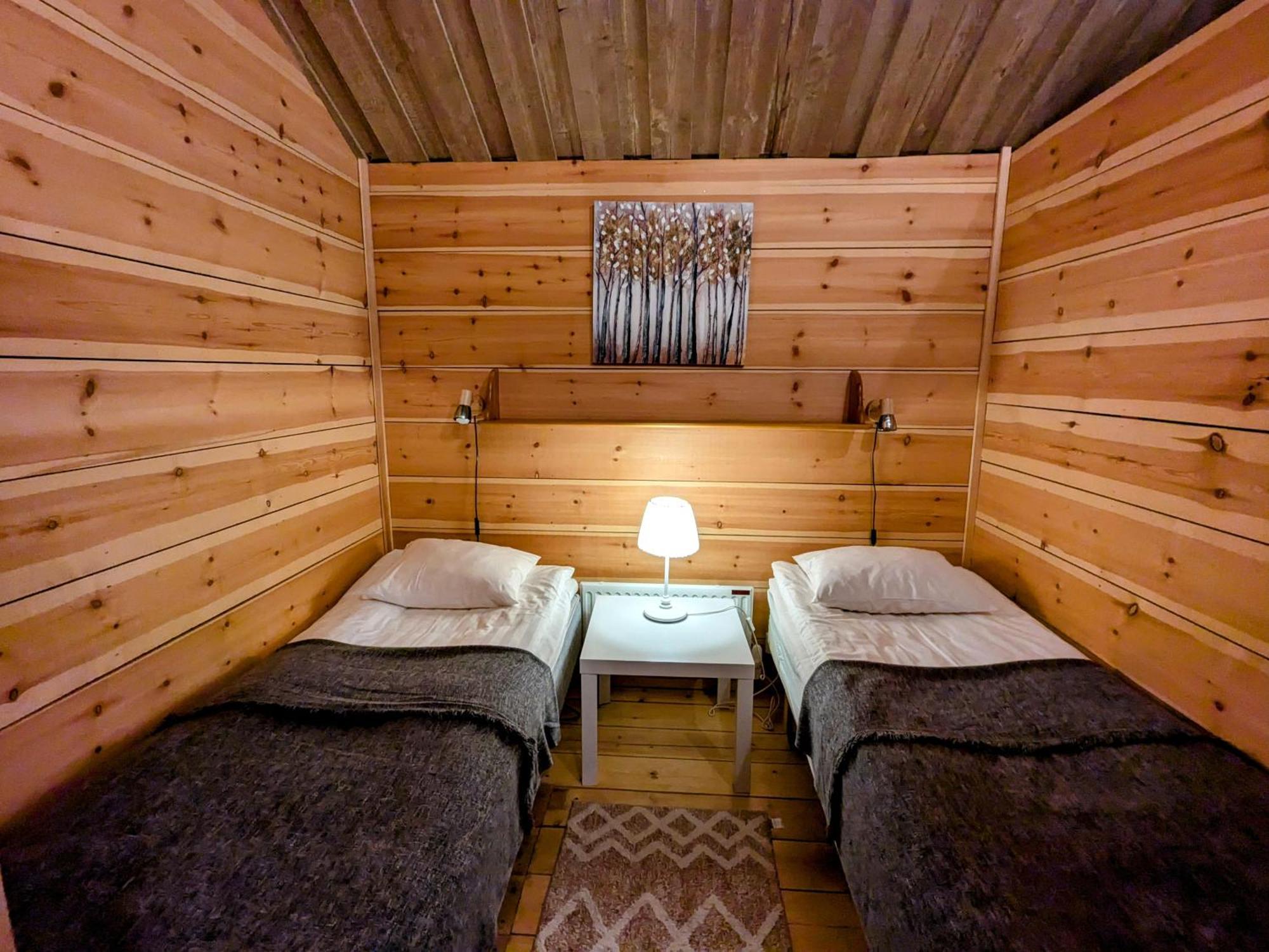 Santa'S Little Village - Hotel Uitonniemi Kemijärvi Dış mekan fotoğraf