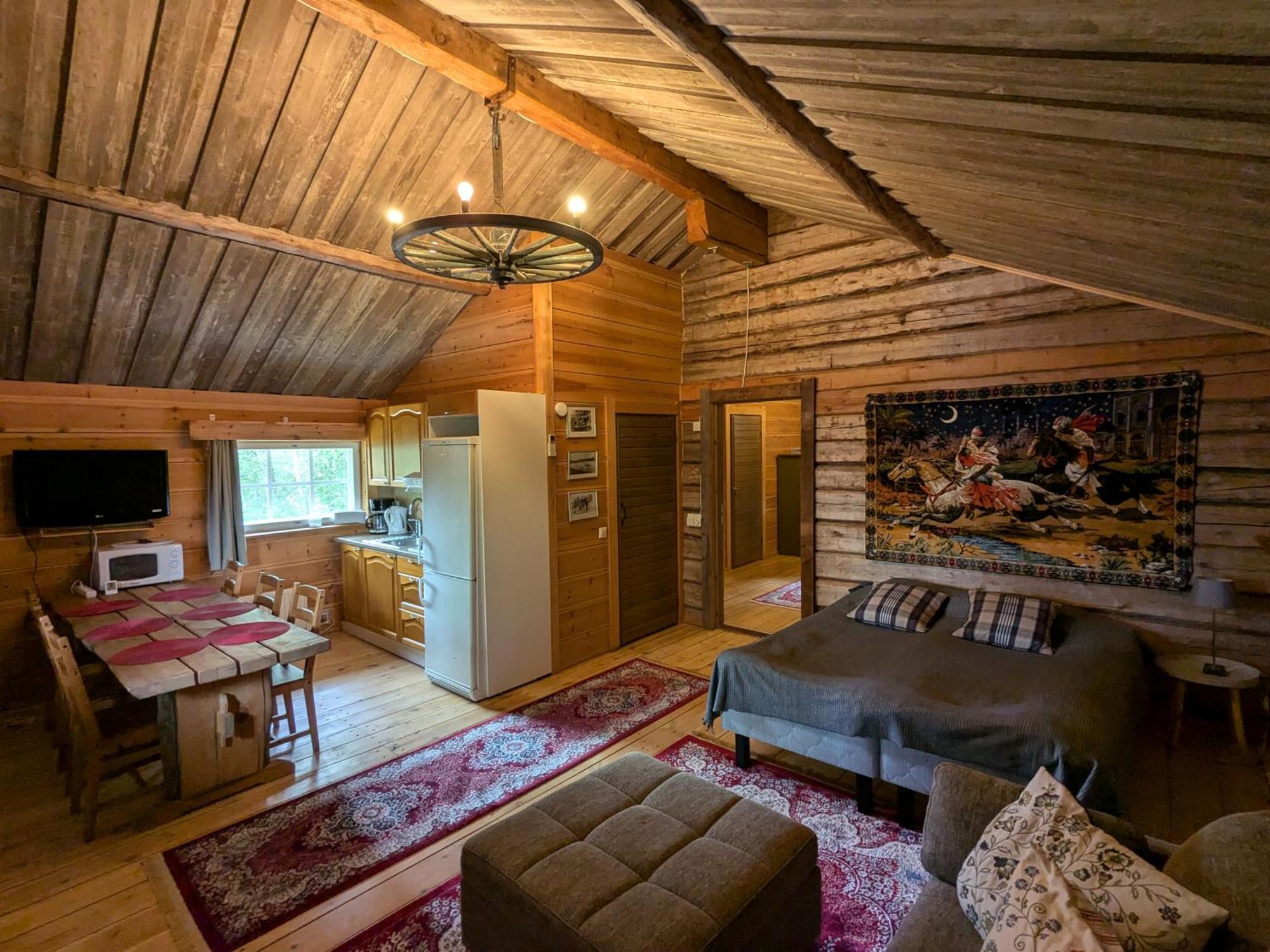 Santa'S Little Village - Hotel Uitonniemi Kemijärvi Dış mekan fotoğraf