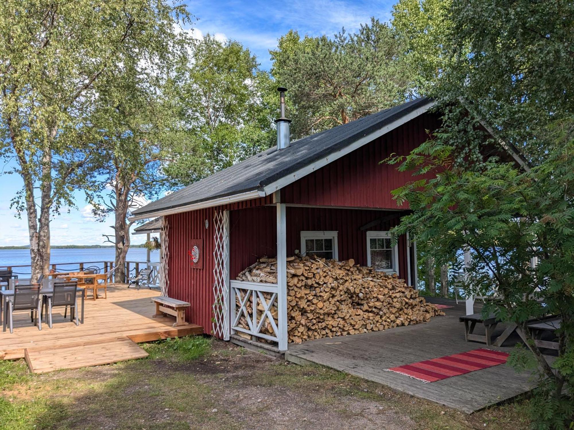 Santa'S Little Village - Hotel Uitonniemi Kemijärvi Dış mekan fotoğraf