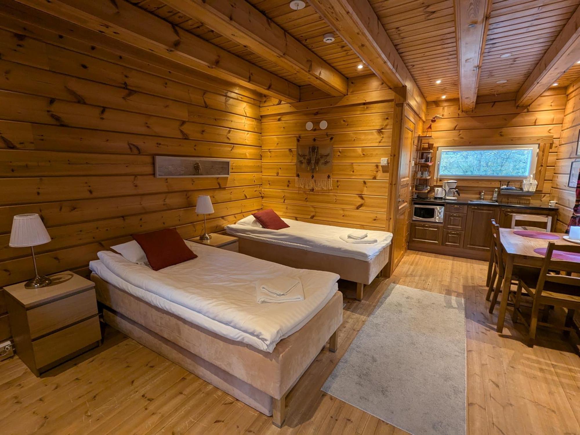 Santa'S Little Village - Hotel Uitonniemi Kemijärvi Dış mekan fotoğraf